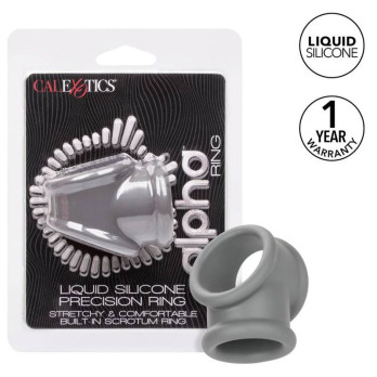 California Exotics Alpha Precision Ring Grey