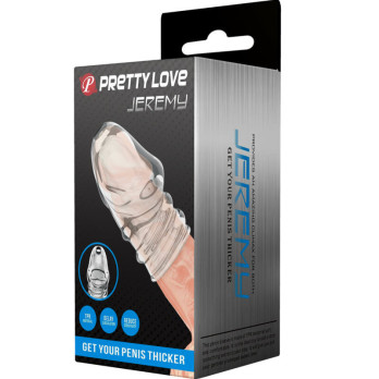 Pretty Love - Jeremy Penis Thicker Transparent