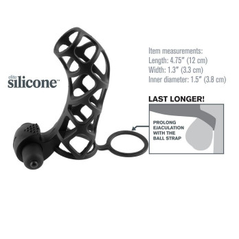 Extreme Silicone Power Cage