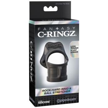 Fantasy C-Ringz Rock Hard Ring   Stretcher