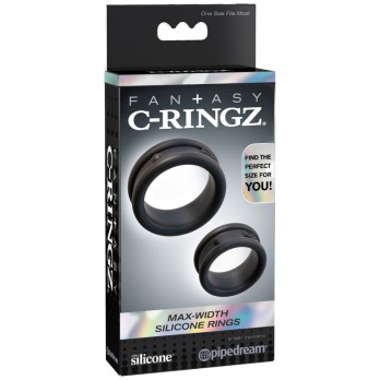 Fantasy C-Ringz Max/Widht Silicone Rings