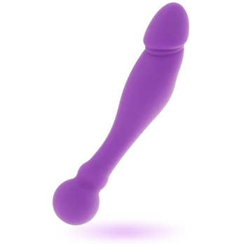 Intense Silicone Rick Dual Purple