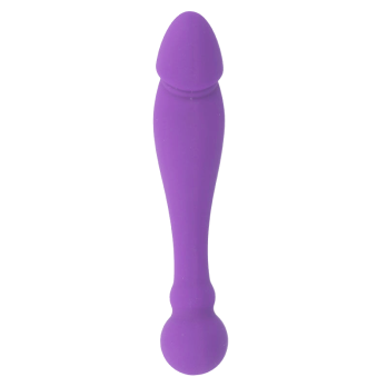 Intense Silicone Rick Dual Purple