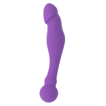 Intense Silicone Rick Dual Purple