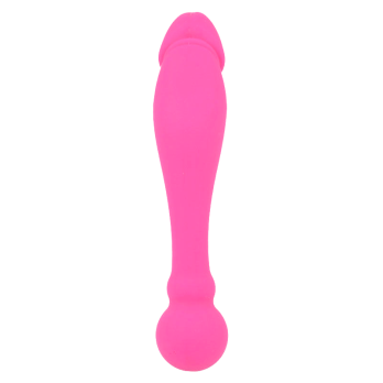 Intense Silicone Rick Dual  Pink