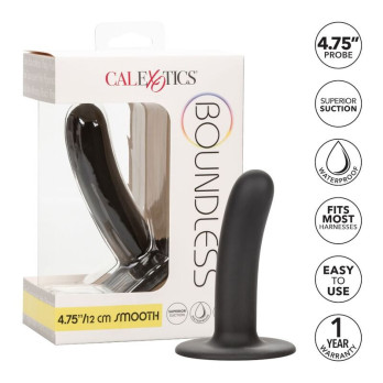 Calex Boundless Dildo 12 Cm Harness Compatible - Smooth