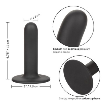 Calex Boundless Dildo 12 Cm Harness Compatible - Smooth