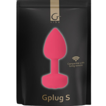 Funtoys Gplug Anal Vibrator Rechargeable Small Or Pink Neon 3Cm