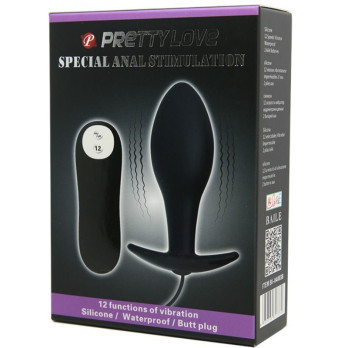 Pretty Love Bottom Anchor Design 12 Functions Remote Control