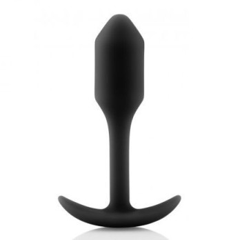 B-Vibe Snug Plug 1 Black