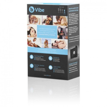 B-Vibe Snug Plug 1 Black