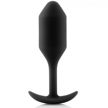 B-Vibe  Snug Plug 2 Black