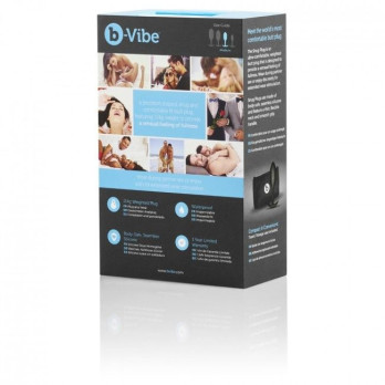 B-Vibe  Snug Plug 2 Black