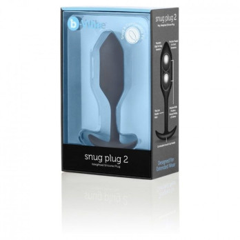 B-Vibe  Snug Plug 2 Black