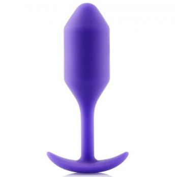 B-Vibe Snug Plug 2 Purple