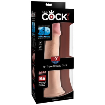 Kingcock Triple Density Cock 23 Cm