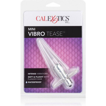 Calex Mini Vibro Tease Clear