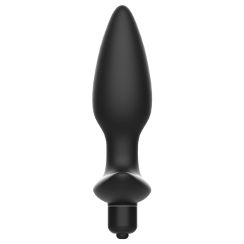 Addicted Toys Massager Plug Anal With Vibration Black