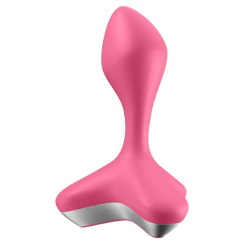 Satisfyer Game Changer Plug Vibrator - Pink