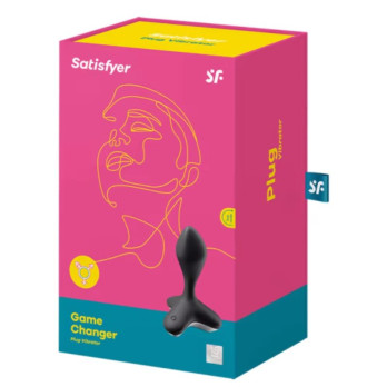 Satisfyer Game Changer Plug Vibrator - Pink