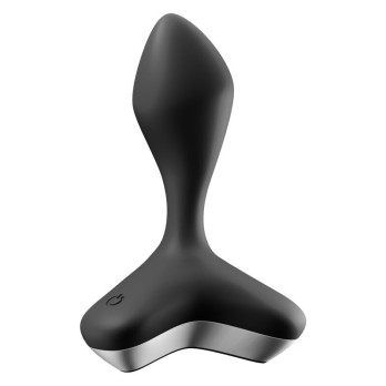 Satisfyer Game Changer Plug Vibrator - Black