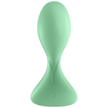 Satisfyer Trendsetter Vibrating Plug App - Green