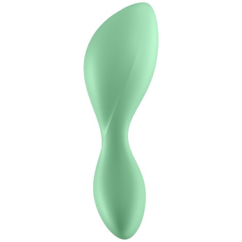 Satisfyer Trendsetter Vibrating Plug App - Green