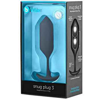 B-Vibe Anal Plug Snug Plug 3