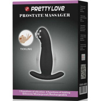 Pretty Love Prostatic Massager With Vibration