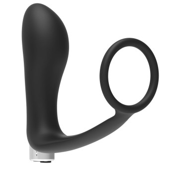 Addicted Toys Prostatic Vibrator Rechargeable Model 1 - Black