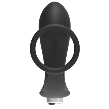 Addicted Toys Prostatic Vibrator Rechargeable Model 1 - Black