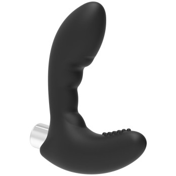 Addicted Toys Prostatic Vibrator Rechargeable Model 4 - Black