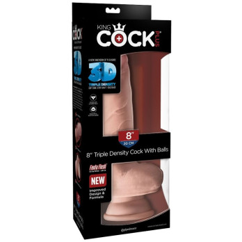 Kingcock Triple Density Cock 18.4 Cm