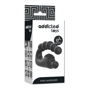 Addicted Toys Anal Massager  Prostatic With Vibration