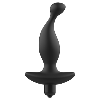 Addicted Toys Anal Massager With Black Vibrationmodel 1