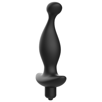 Addicted Toys Anal Massager With Black Vibrationmodel 1