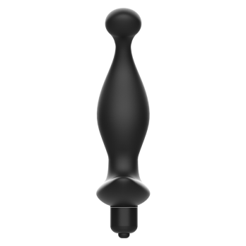 Addicted Toys Anal Massager With Black Vibrationmodel 1