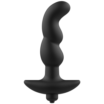 Addicted Toys Anal Massager With Black Vibration Model 2