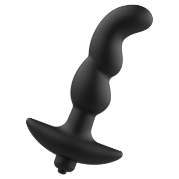 Addicted Toys Anal Massager With Black Vibration Model 2