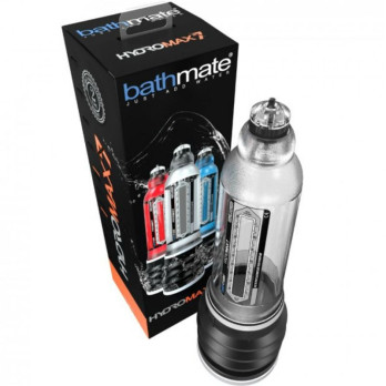 Bathmate Hydromax 7 Penis Pump Clear