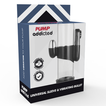 Pump Addicted™ - Vibrating Bullet