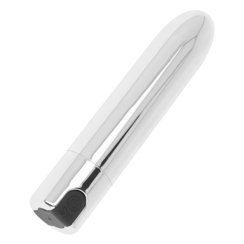 Ohmama Vibrating Bullet Silver 9.5 Cm