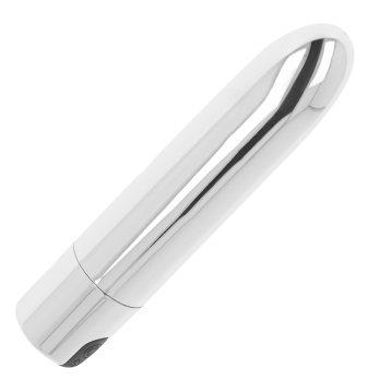 Ohmama Vibrating Bullet Silver 9.5 Cm