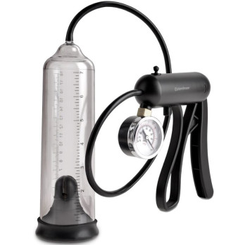 Pump Worx - Pro-Gauge Power Pump Transparent