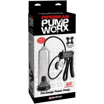 Pump Worx - Pro-Gauge Power Pump Transparent