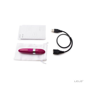 Lelo Mia 2 Vibrator Deep Rose