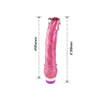 Baile Vibrator Basic Line Red Color