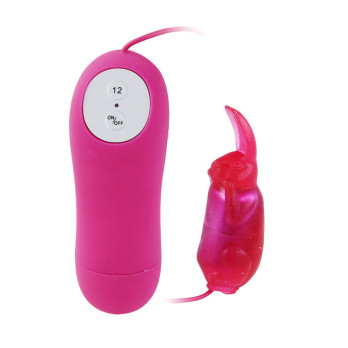 Baile Cute Secret Rabbit Vibrator Purple 12 Speed