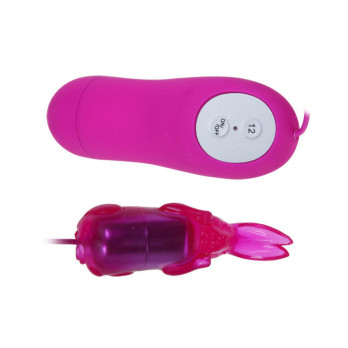 Baile Cute Secret Rabbit Vibrator Purple 12 Speed