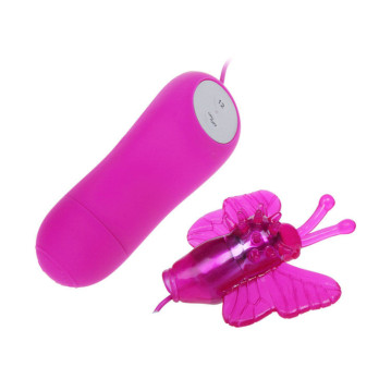 Cute Secret 12 Speed Vibration Butterfly